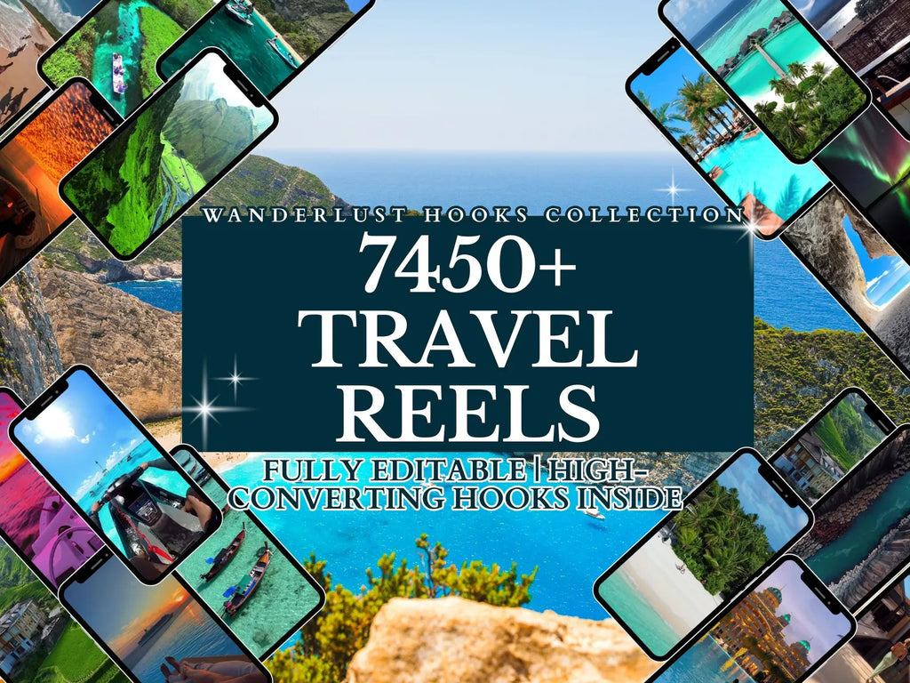 The Ultimate 7-Day Travel Planner